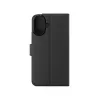 iFrogz 302315354 Defence funda Folio para Apple iPhone 16, negra