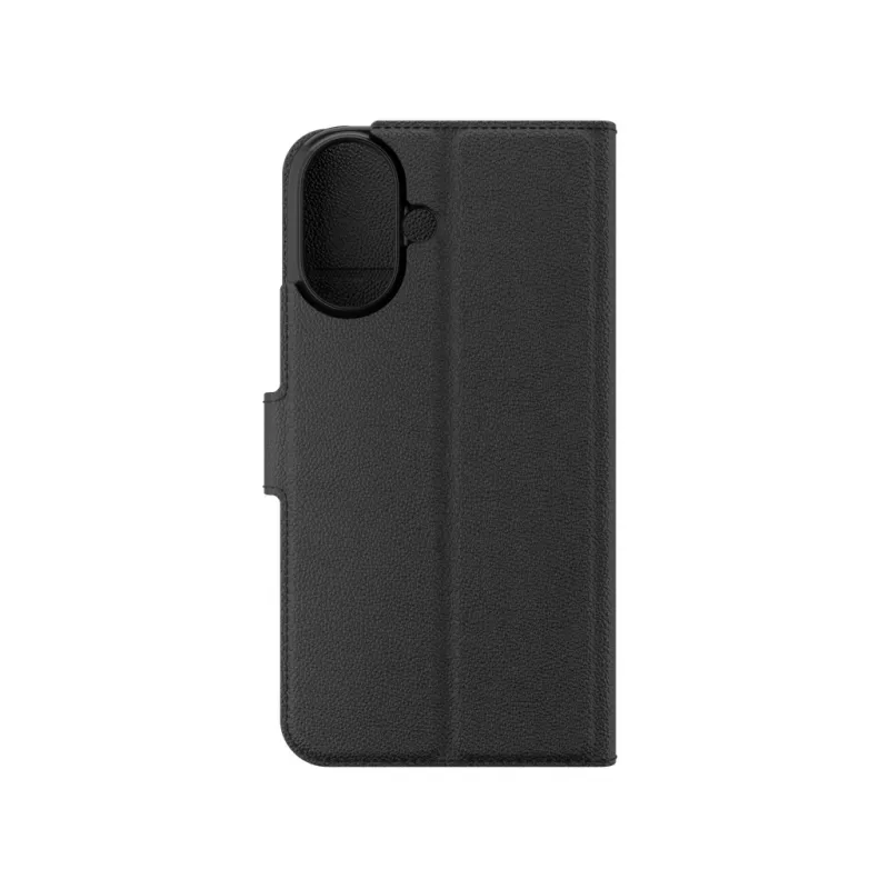 iFrogz 302315354 Defence funda Folio para Apple iPhone 16, negra