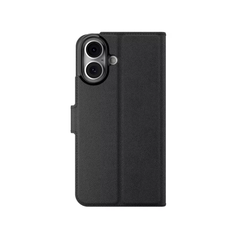 iFrogz 302315354 Defence funda Folio para Apple iPhone 16, negra