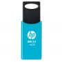 HP 712w memoria USB 3.2 de 64 GB, azul (HPFD712LB-A-64)