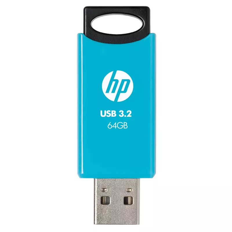 HP 712w memoria USB 3.2 de 64 GB, azul (HPFD712LB-A-64)