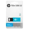 HP 712w memoria USB 3.2 de 64 GB, azul (HPFD712LB-A-64)