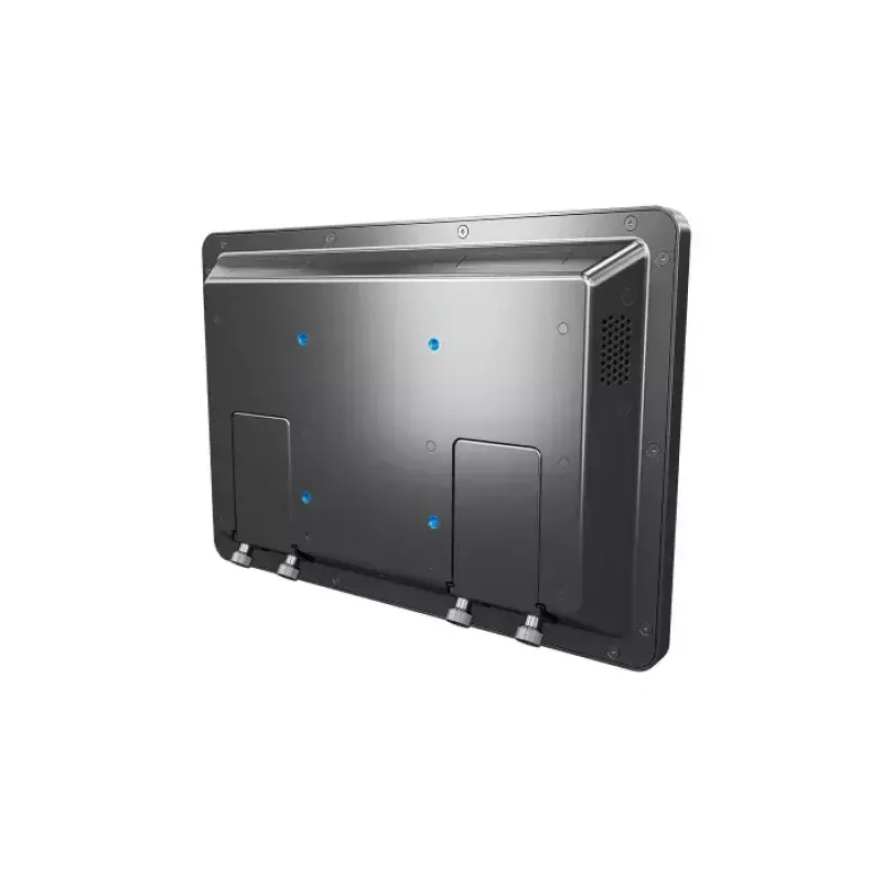 Pantalla plana de señalización digital Elotouch I-Series 5 Steel 25,6 cm (10,1 pulgadas) LED 1920×1200 450 cd/m² Wi‑Fi Android 8 GB/64 GB Acero inoxidable