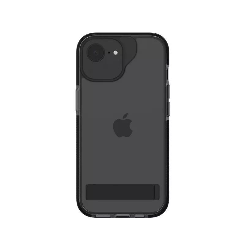 ZAGG Santa Cruz Funda con soporte iPhone 17e/16e/15/14/13 Negro