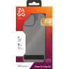 ZAGG Santa Cruz Funda con soporte iPhone 17e/16e/15/14/13 Negro