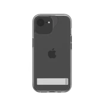 ZAGG Crystal Palace Funda con soporte iPhone 16/15/14/13 Clear, Funda, Apple, iPhone 17e/16e/15/14/13, 15,5 cm (6,1 pulgadas), Transparente