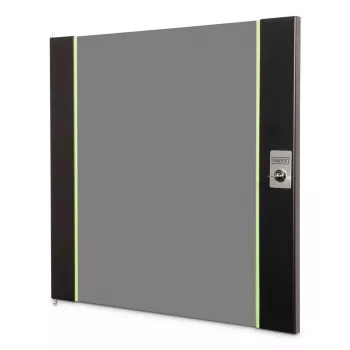 Puerta de cristal para carcasa de pared 19