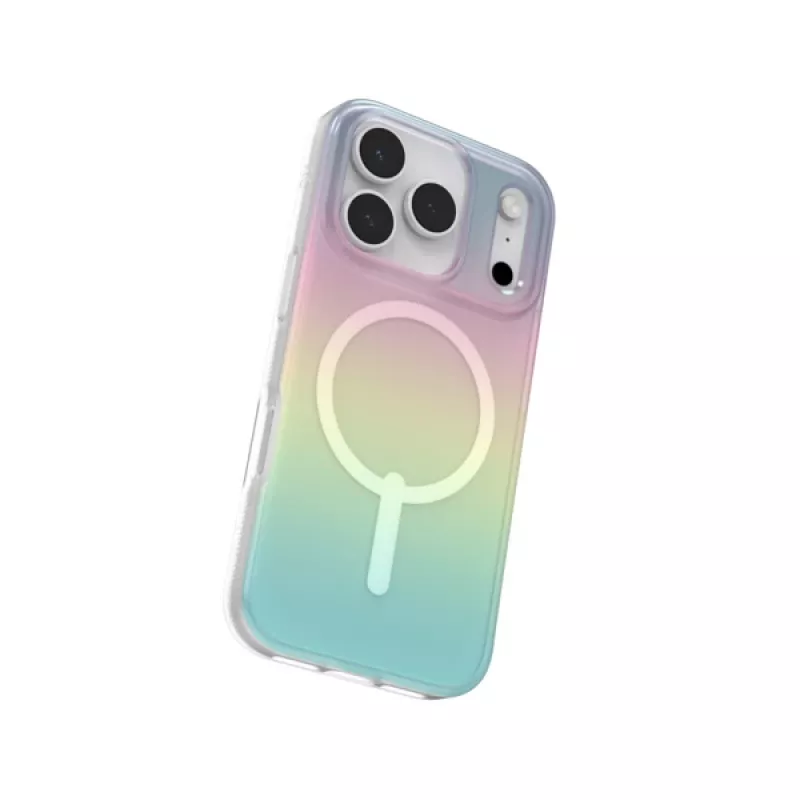 Funda ZAGG Milan Snap para Apple iPhone 17 Pro Iridescent, funda, Apple, iPhone 17 Pro, 16 cm (6,3