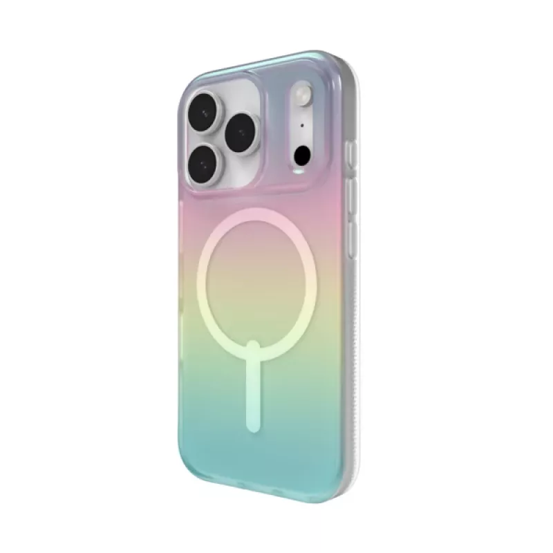 Funda ZAGG Milan Snap para Apple iPhone 17 Pro Iridescent, funda, Apple, iPhone 17 Pro, 16 cm (6,3