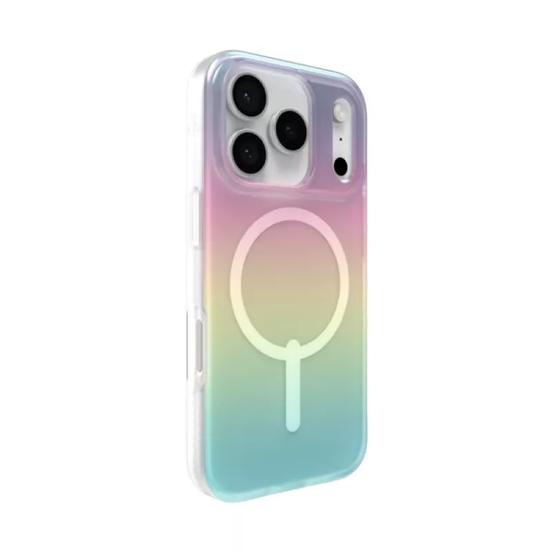 Funda ZAGG Milan Snap para Apple iPhone 17 Pro Iridescent, funda, Apple, iPhone 17 Pro, 16 cm (6,3