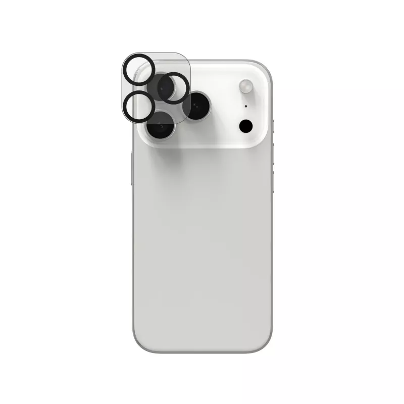 Protector de lente de cámara InvisibleShield Glass Elite para Apple iPhone 17 Pro/Pro Max