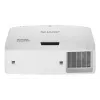 Sharp NEC V801U (XP-V801U-W) proyector láser 3LCD, 8000 lúmenes ANSI, WUXGA (1920x1200), 3D, enfoque motorizado, sin objetivo, blanco