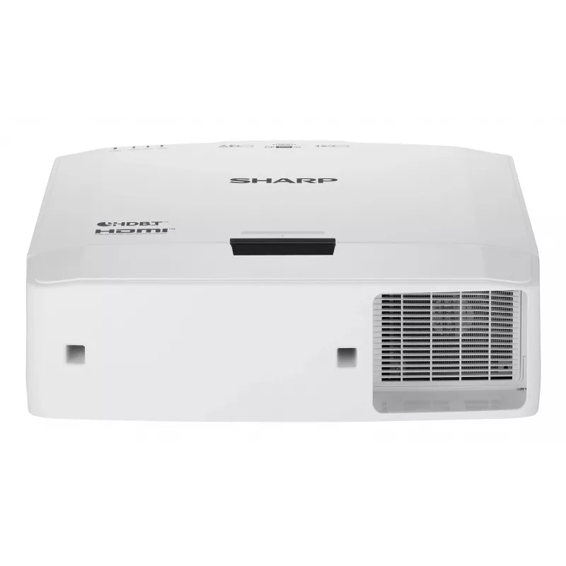 Sharp NEC V801U (XP-V801U-W) proyector láser 3LCD, 8000 lúmenes ANSI, WUXGA (1920x1200), 3D, enfoque motorizado, sin objetivo, blanco