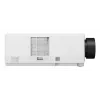Sharp NEC V801U (XP-V801U-W) proyector láser 3LCD, 8000 lúmenes ANSI, WUXGA (1920x1200), 3D, enfoque motorizado, sin objetivo, blanco