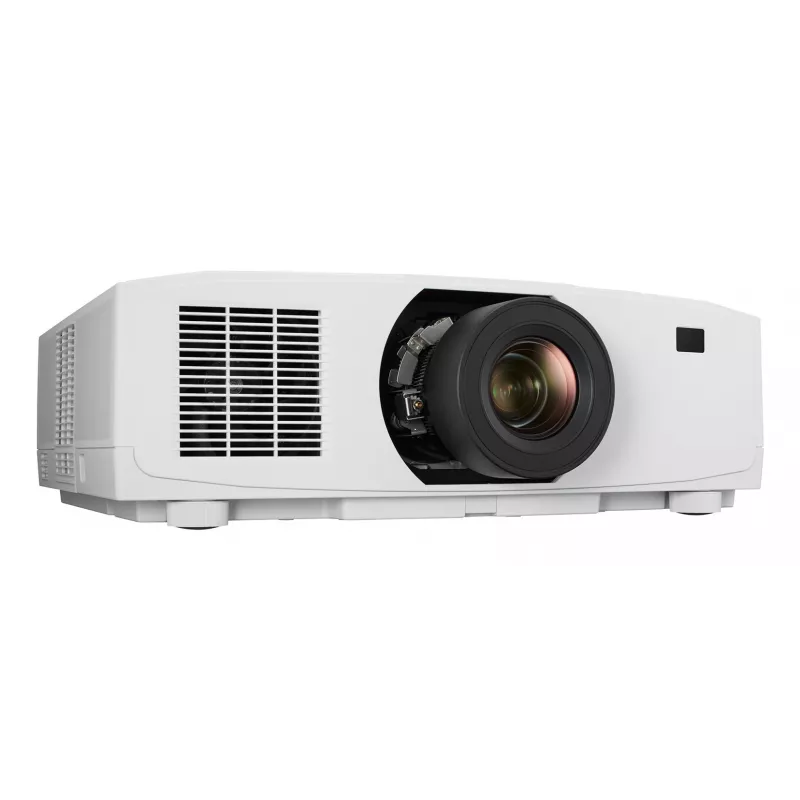 Sharp NEC V801U (XP-V801U-W) proyector láser 3LCD, 8000 lúmenes ANSI, WUXGA (1920x1200), 3D, enfoque motorizado, sin objetivo, blanco