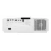 Sharp NEC V801U (XP-V801U-W) proyector láser 3LCD, 8000 lúmenes ANSI, WUXGA (1920x1200), 3D, enfoque motorizado, sin objetivo, blanco