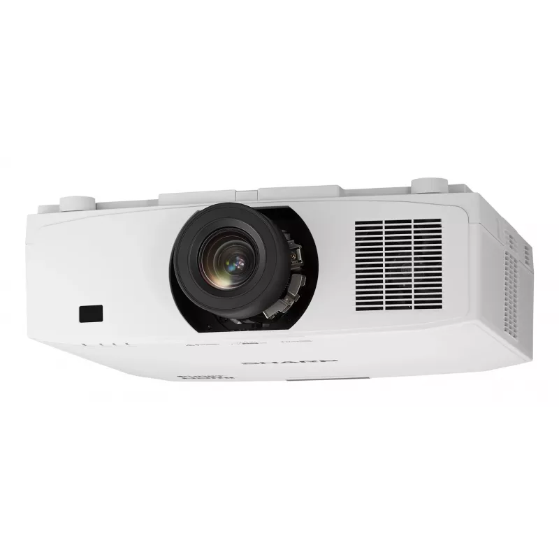 Sharp NEC V801U (XP-V801U-W) proyector láser 3LCD, 8000 lúmenes ANSI, WUXGA (1920x1200), 3D, enfoque motorizado, sin objetivo, blanco