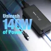 j5create JUP17140-EN cargador GaN USB-C de 140 W, PD 3.1, EU