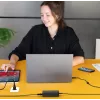 Adaptador de alimentación USB-C PD j5create JUP1265 — 65W, interior, negro, plástico, 118×32×50 mm (UE)