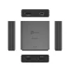 Splitter HDMI™ 2.1 de 2 vías j5create JDSH812 8K, HDMI, 2x HDMI, 7680 x 4320 píxeles, gris, aluminio, 8K Ultra HD