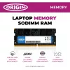 Origin Storage 8GB DDR4 2666MHz SODIMM 2Rx8 Non-ECC 1,2V, 8 GB, 1 x 8 GB, DDR4, 2666 MHz, SO-DIMM de 260 pines