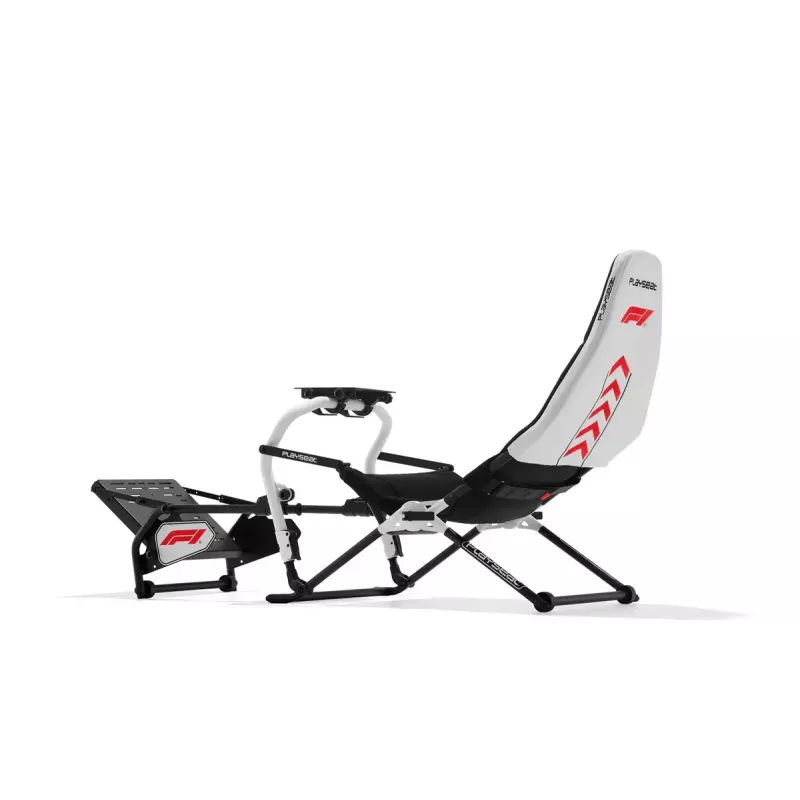 Asiento de carreras PLAYSEAT Challenge F1 Edition — asiento plegable de sim racing para volante y pedales
