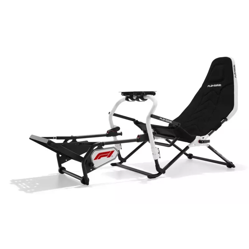 Asiento de carreras PLAYSEAT Challenge F1 Edition — asiento plegable de sim racing para volante y pedales