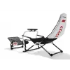 Asiento de carreras PLAYSEAT Challenge F1 Edition — asiento plegable de sim racing para volante y pedales