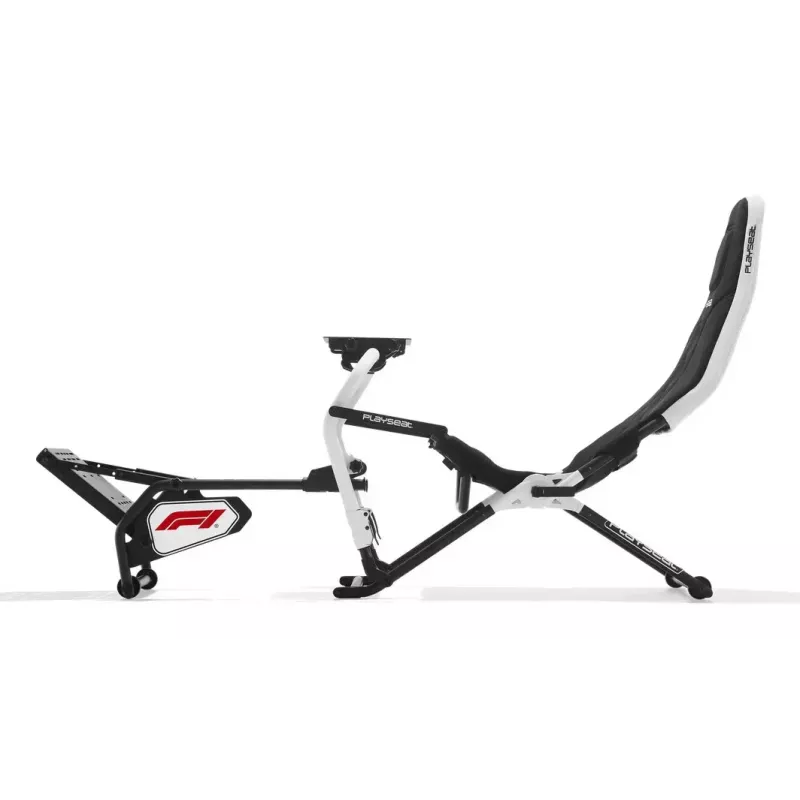 Asiento de carreras PLAYSEAT Challenge F1 Edition — asiento plegable de sim racing para volante y pedales