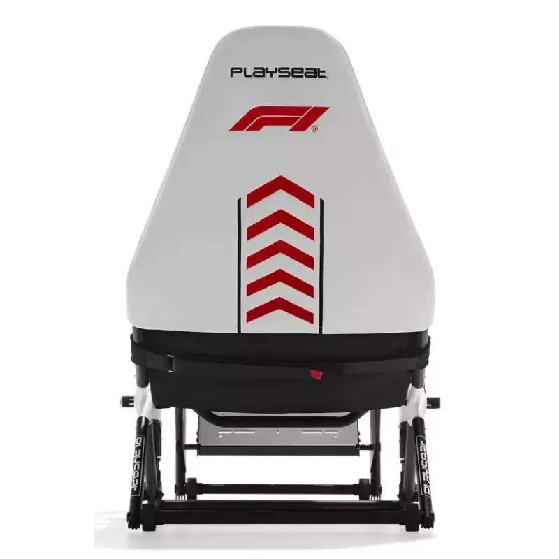 Asiento de carreras PLAYSEAT Challenge F1 Edition — asiento plegable de sim racing para volante y pedales