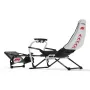 Asiento de carreras PLAYSEAT Challenge F1 Edition — asiento plegable de sim racing para volante y pedales