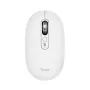 Ratón de oficina inalámbrico TRUST Seron slim Multi – ambidiestro, RF + Bluetooth, óptico 3200 DPI, 7 botones, blanco