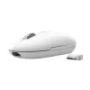 Ratón de oficina inalámbrico TRUST Seron slim Multi – ambidiestro, RF + Bluetooth, óptico 3200 DPI, 7 botones, blanco