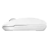 Ratón de oficina inalámbrico TRUST Seron slim Multi – ambidiestro, RF + Bluetooth, óptico 3200 DPI, 7 botones, blanco
