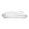 Ratón de oficina inalámbrico TRUST Seron slim Multi – ambidiestro, RF + Bluetooth, óptico 3200 DPI, 7 botones, blanco