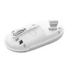 Ratón de oficina inalámbrico TRUST Seron slim Multi – ambidiestro, RF + Bluetooth, óptico 3200 DPI, 7 botones, blanco