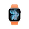 Correa para Apple Smartwatch 42 mm – correa deportiva Clementine (M/L), naranja, muñeca 150–200 mm