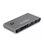 Conmutador KVM DeLOCK DisplayPort 8K 30 Hz con USB 5 Gbit/s