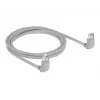 Cable de red DeLOCK 83523 2m Cat6a S/FTP gris