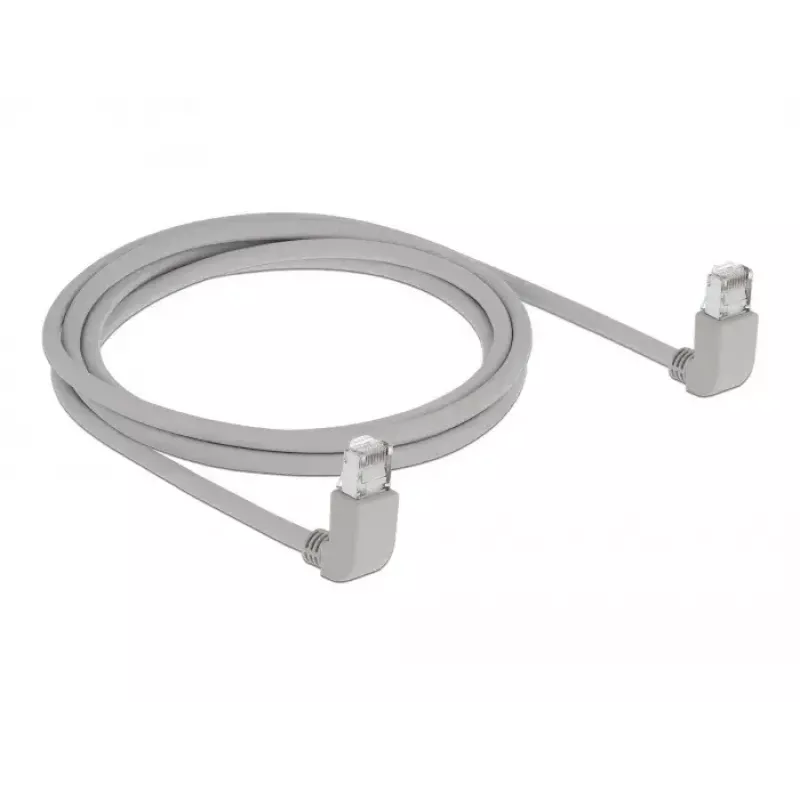 Cable de red DeLOCK 83523 2m Cat6a S/FTP gris