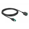 Cable de extensión USB con alimentación DeLOCK 85982 12V 3m