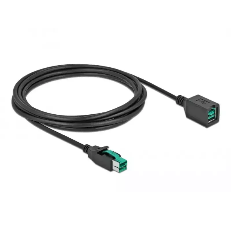 Cable de extensión USB con alimentación DeLOCK 85982 12V 3m