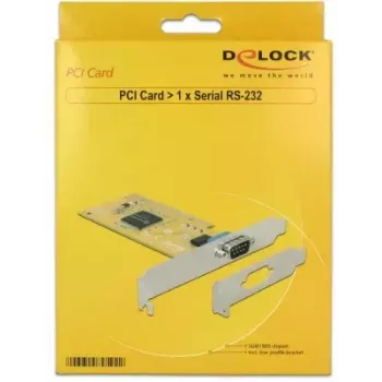 Tarjeta RS-232 interna DeLOCK 89592