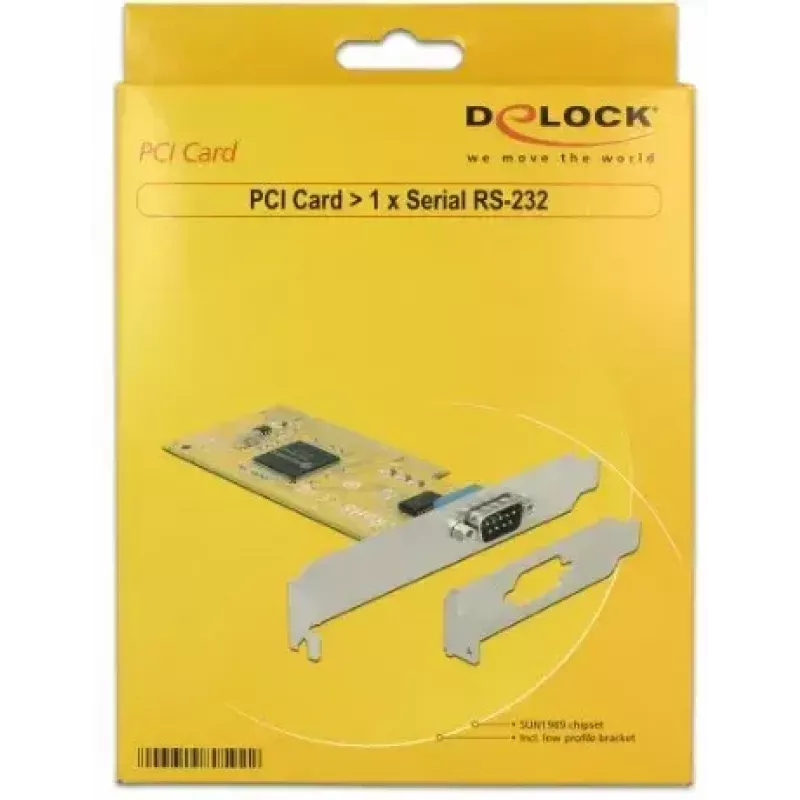 Tarjeta RS-232 interna DeLOCK 89592