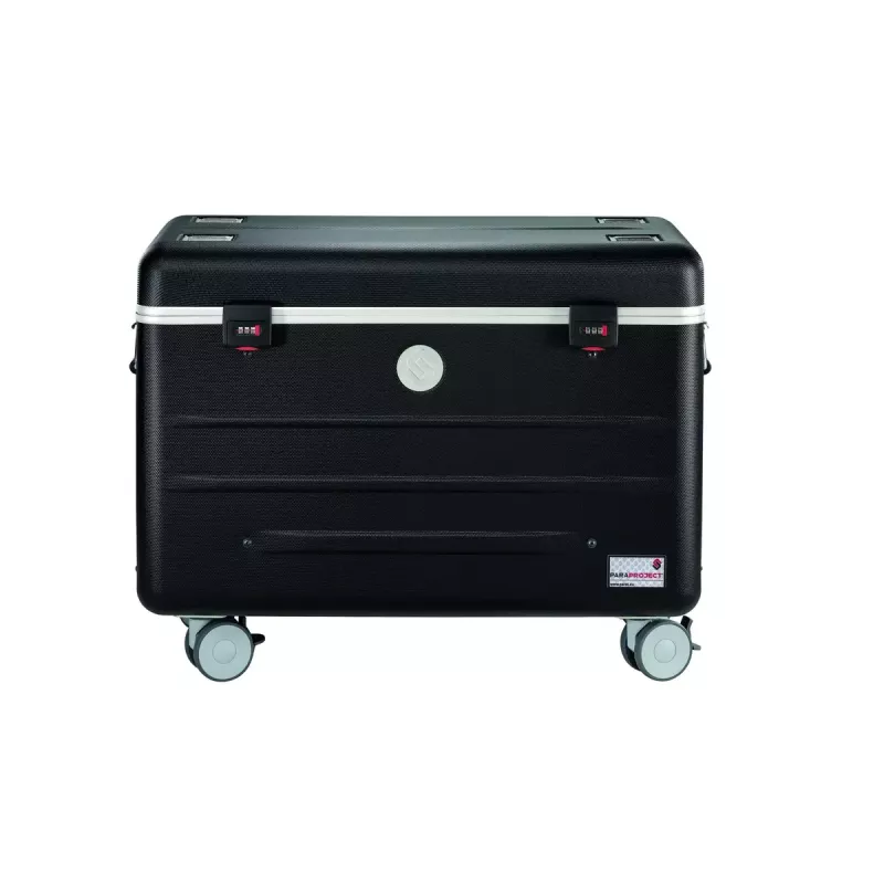 Carro multimedia Parat Case i16 negro