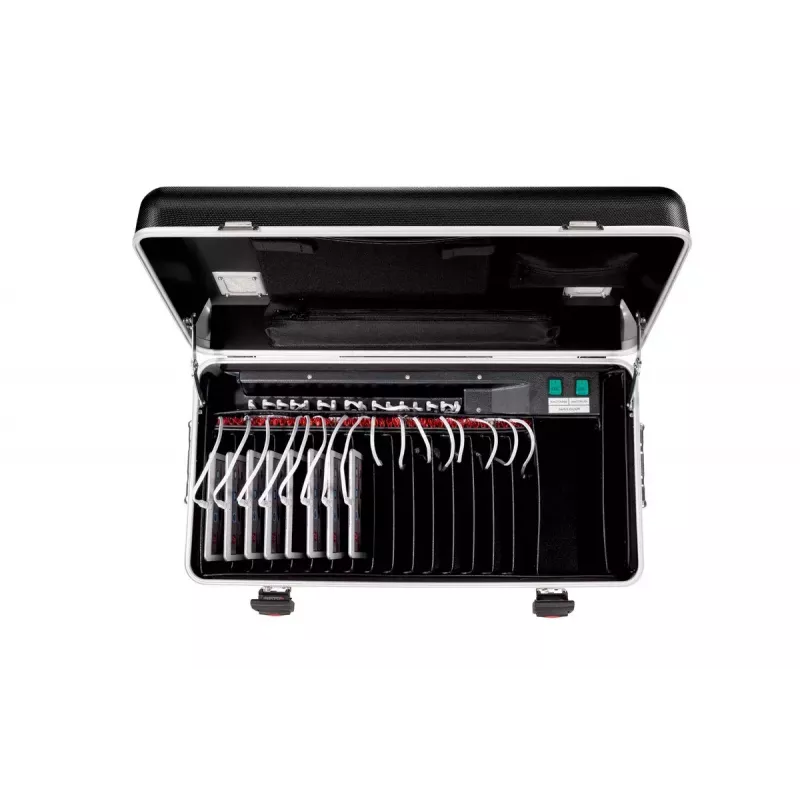 Carro multimedia Parat Case i16 negro