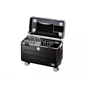 Carro multimedia Parat Case i16 negro