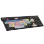 LogicKeyboard Adobe Premiere Pro CC Nero teclado slim line LKB-PPROCC-BJPU-FR, francés, USB