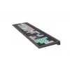 Logickeyboard Apple Final Cut Pro X Astra 2 LKB-FCPX10-A2M-FR teclado para Mac, USB, AZERTY francés, negro
