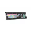 Logickeyboard Apple Final Cut Pro X Astra 2 LKB-FCPX10-A2M-FR teclado para Mac, USB, AZERTY francés, negro